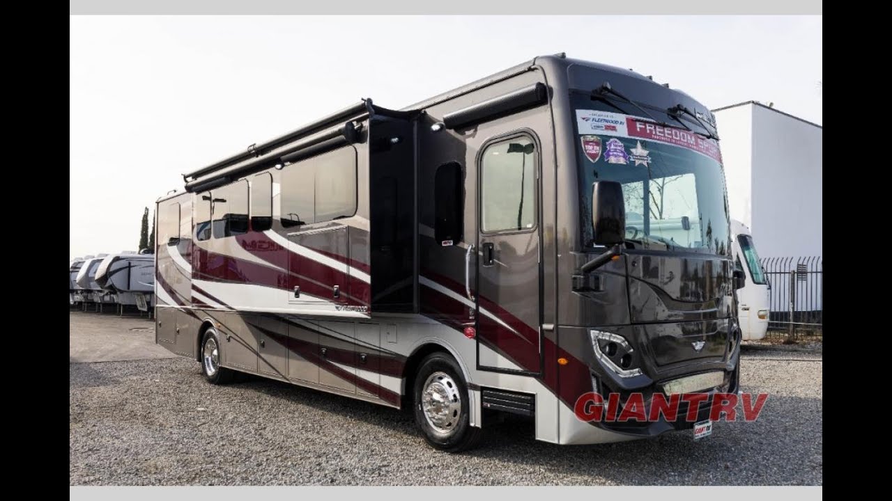 2022 Fleetwood RV Frontier 36SS Class A Motorhome - YouTube
