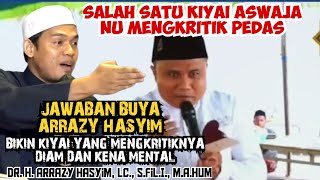 Download Lagu BUYA ARRAZY HASYIM - SALAH SATU KIYAI ASWAJA NU MENGKRITIK PEDAS BUYA ARRAZY HASYIM