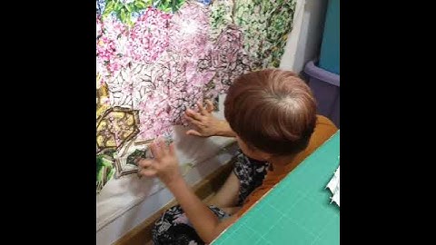 One Block Wonder Quilt.