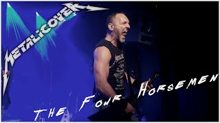 🤘Metalicover🤘 - The Four Horsemen (The METALLICA Tribute aus der Live Music Hall 2021) @ThePastAlive