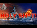 World of warships holy sht