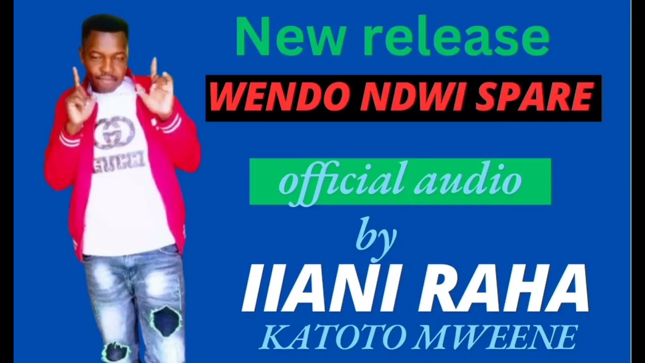 WENDO NDWI SPARE BY IIANI RAHA (katoto mweene) 0741873348 for support