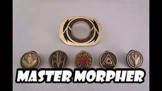 Linage Studios Master Morpher Pin Set Review (Power Rangers) Net Worth