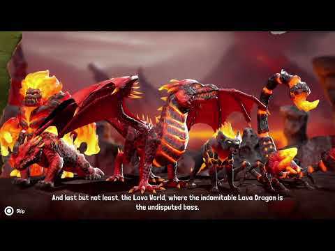 Eldrador Creatures Shadowfall Intro english