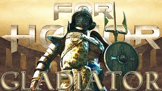 My Name Is Gladiator | For Honor Gladiator Gameplay PS4 Pro screenshot 5