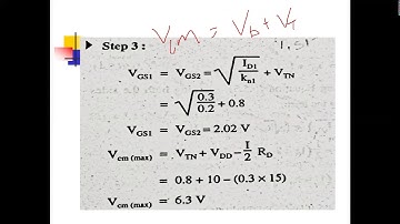 lecture36 numerical on differential amplifier common mode gain ,differential gain,CMRR