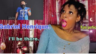 Gabriel Henrique I’ll be there -Mariah Carey(Michael Jackson) Reaction.