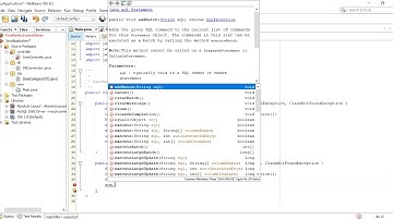 CRUD OPERATION USING JAVA JDBC Connection Example