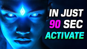 WARNING ⛔️ Experience Pineal Gland Third Eye Chakra Stimulation & Activation! (Deep & Powerful)