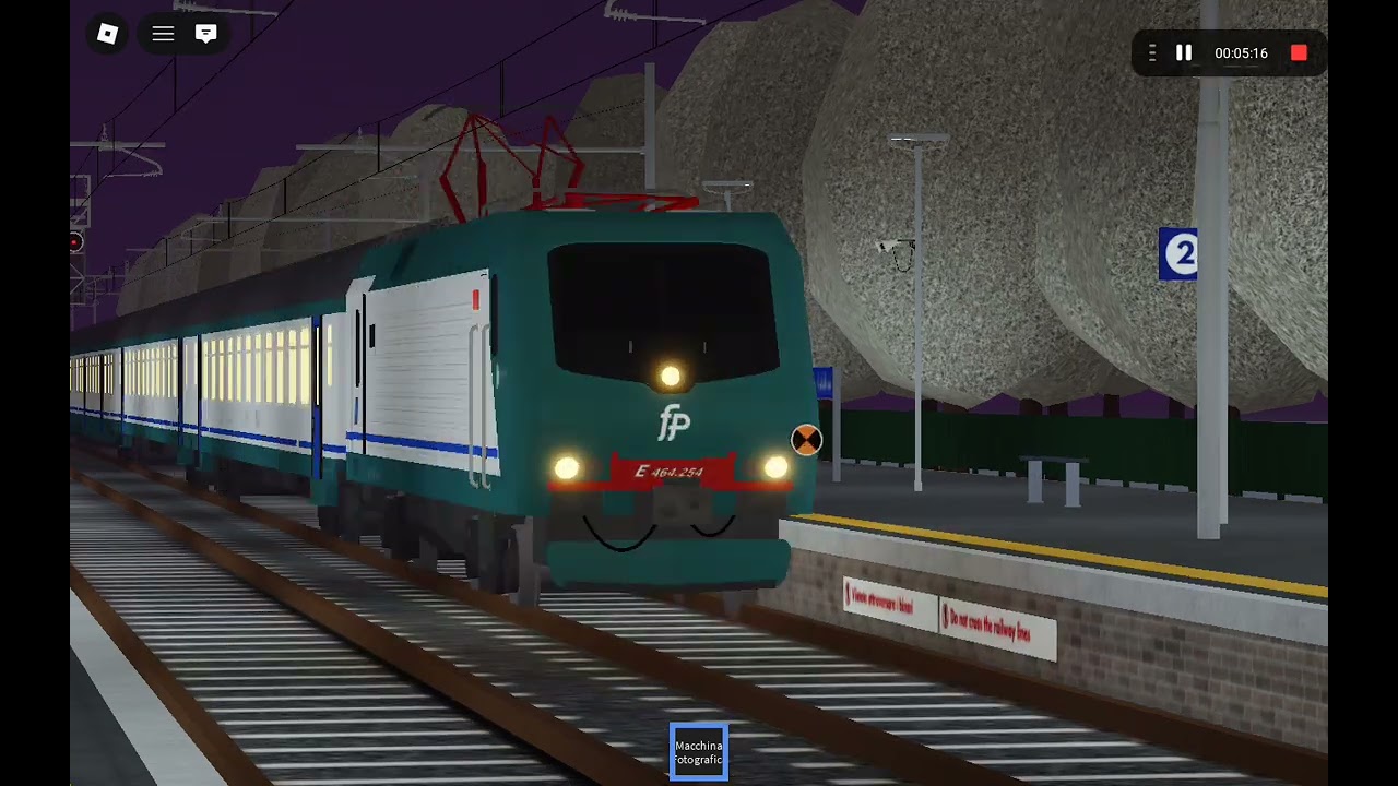 italian railways stazione Fiesole - Caldine 