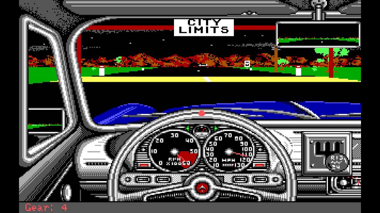 Street Rod PC DOS Longplay 1989 California Dreams YouTube