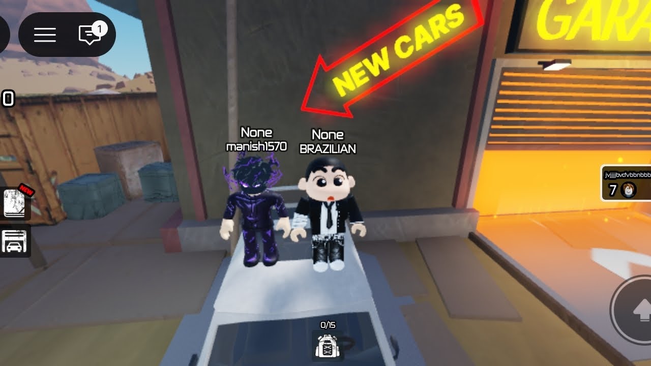 GUYS I PLAYED WITH MY FRIEND ROBLOX ZOMBIE GAME / ON VTG