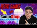 I Bought Retro Games From GameStop and Here Is What I Got