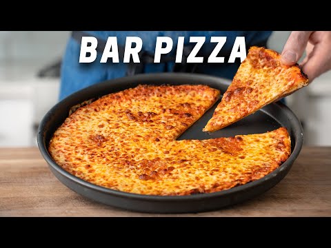 THIN & CRISPY EAST COAST BAR PIZZA