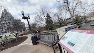 Lewis & Clark Monument and Amtrak Waiting Area Vlog