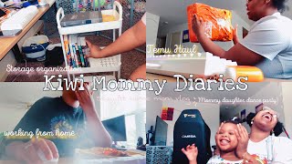 Kiwi Mommy Diaries | TEMU HAUL, rainy day, Organize with me , chill vlog