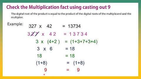 Casting Out Nine | number Patterns | 4th class maths unit 3 | Samacheer kalvi | kmifotv