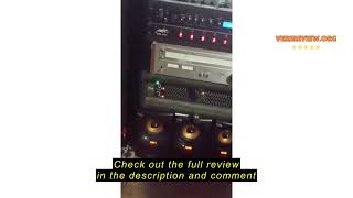 Review MIZISNR Graphic Equalizer 31-Band Stereo EQ for Home Audio, Dual Channel Professional DJ Equa