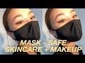 MASK-SAFE SKINCARE + MAKEUP ROUTINE