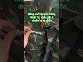 Đồng chí Nguyễn Hồng Nhật Tú, khẩu đội 2 chuẩn bị ra quân #bodoivietnam
