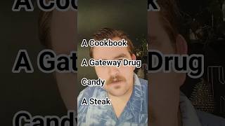 A cookbook, a gateway drug, candy, and a steak #bookish #authorproblems #booktok