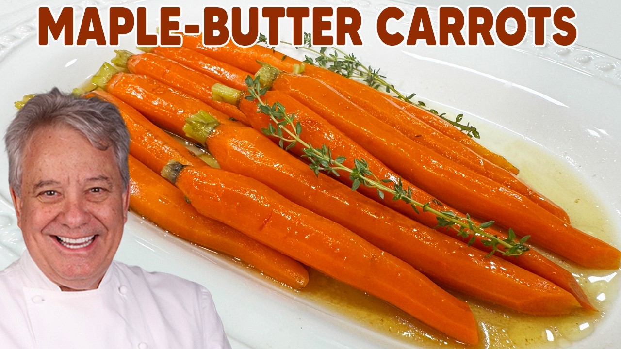 Carrots Good Enough to Serve for Dessert!