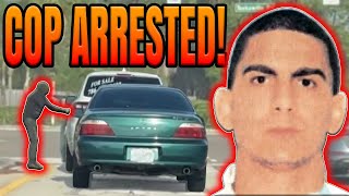 Cop Arrested For Wiretapping - Interfering With Murder Investigation!