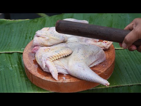Deep Fry Full Chicken Recipe | Yummy Deep Fry Full Chicken At Home