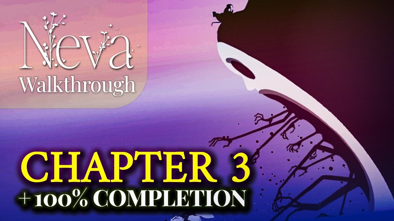 Neva Chapter 3 (Winter) Walkthrough: ALL Hidden Flowers + Trophy Achievements