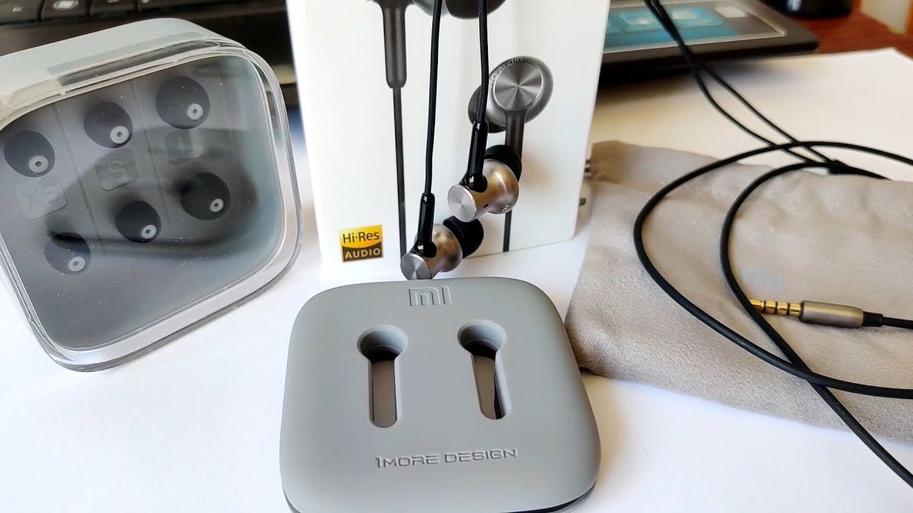 Xiaomi Hybrid Pro HD мои первые и одни из любимых! Трехдрайверные