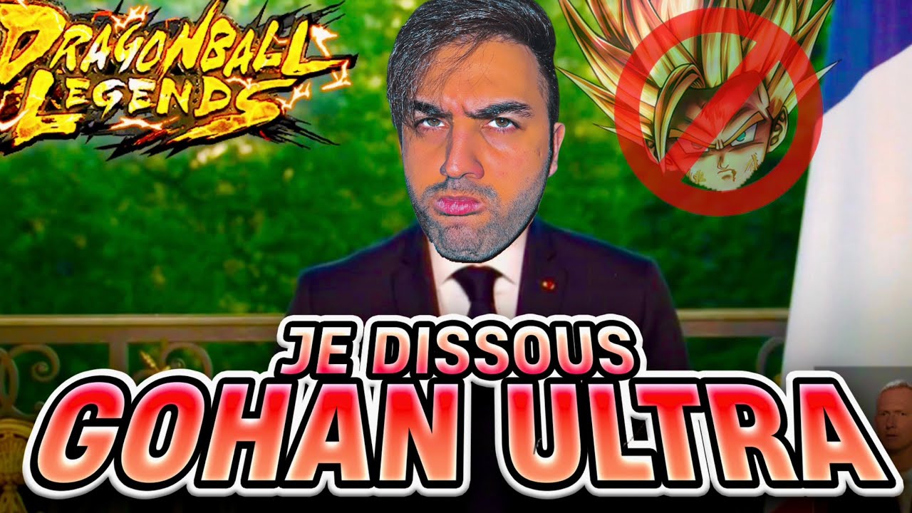 🤬🤬🤬JE RAGE COMME JAMAIS ! IL FAUT ÉLIMINER GOHAN ULTRA ! [DB LEGENDS]