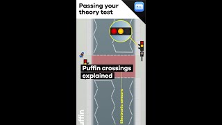 Puffin crossings explained (UK).