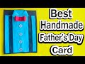 Diy suit tuxedo greeting card tutorial  diy fathers day card hania craft ideas fatherday card