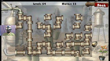 PLUMBER LEVEL 54 SOLVED (LEVEL PACK 1)