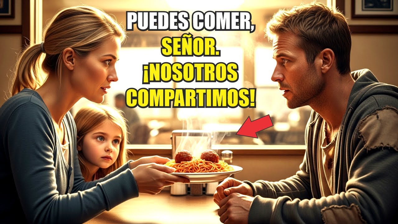 MULTIMILLONARIO SE HACE PASAR POR POBRE EN UN RESTAURANTE Y SOLO UNA MADRE DECIDE AYUDARLO