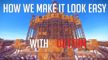 HOW OT MAKES WIPE LOOK EASY │ RUST ZERG PROGRESSION w/ OT │ATLAS MAIN