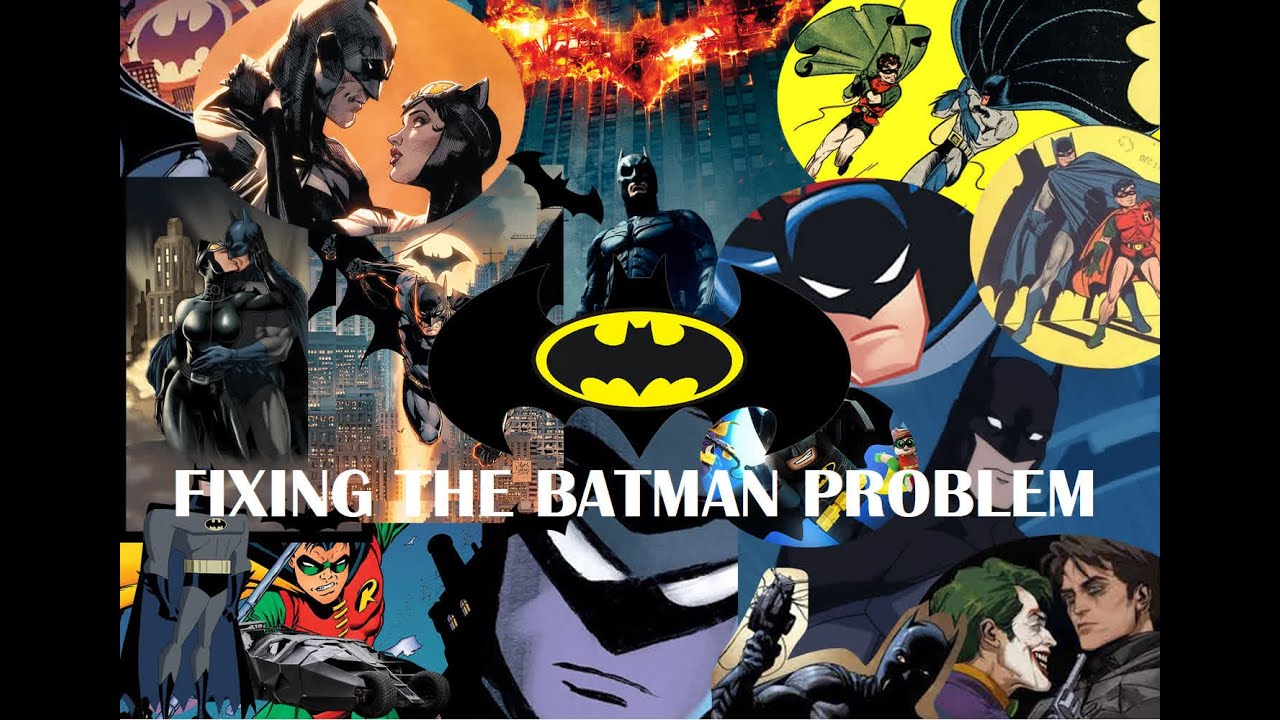 Let's talk about DC's Batman problem - YouTube