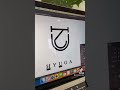 #hyuga # #namelogo #monogram