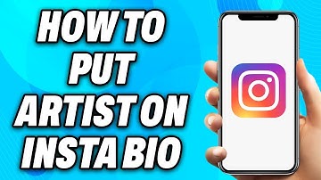 How To Put Artist on Instagram Bio (2025) - Easy Fix