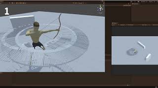 Unity Bow and Arrow animation screenshot 3