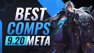 BEST COMPS in Patch 9.20 - Teamfight Tactics