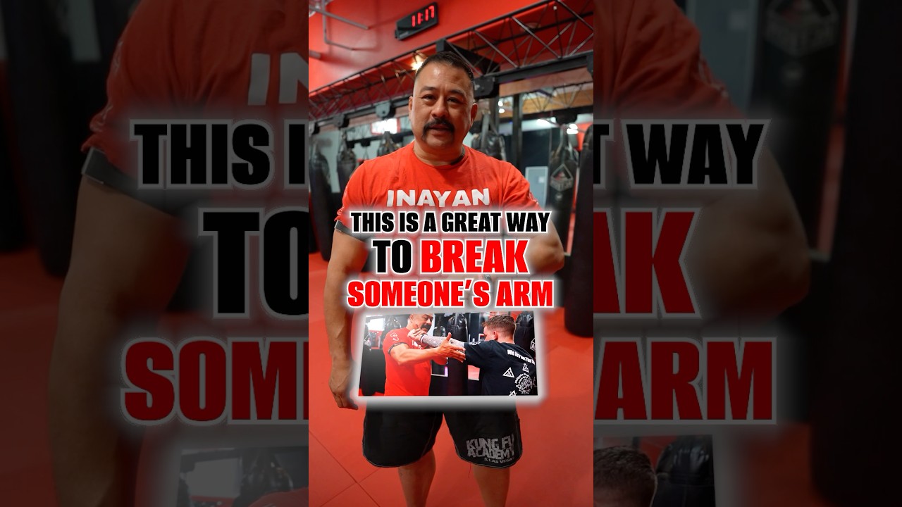 Great way to BREAK SOMEONE’S ARM 