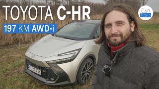 Toyota C-Hr 2024 2 0 Hdf 197 Awd-I Wyróżnij Się - Test I Jazda Próbna