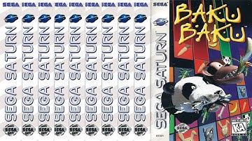 10 Sega Saturn games tested on the Odroid XU4Q