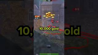 GET 10,000 GOLD ✔ FOR FREE 💖 @Replayswotb2 #shorts #tanksblitz #wotblitz #worldoftanksblitz