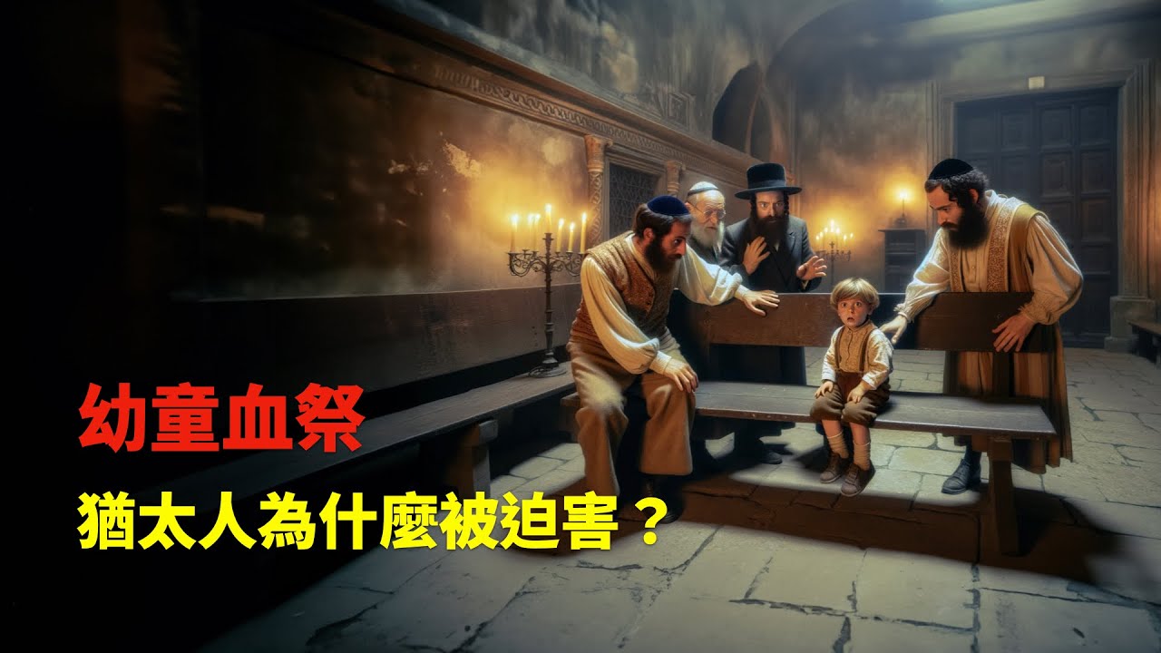 幼童血祭:猶太人為什麼被迫害?|猶太教與基督教|血祭毀謗|反猶主義 - YouTube