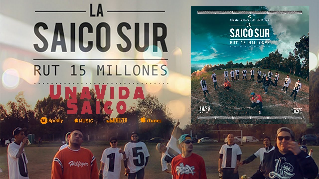 Una vida saico | La Saicosur ft Dj vilaz 🪪🌎