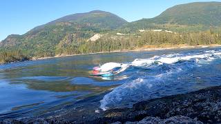 Palm Eclipse Surf Kayak at Skook 13.9kt, May 2, 2026