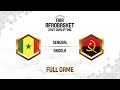 Senegal v Angola - Full Game - FIBA AfroBasket Qualifiers 2021