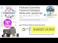 Firebase Essentials Firestore Database Write with JavaScript  gem-firebase-firestore-write-javascrip